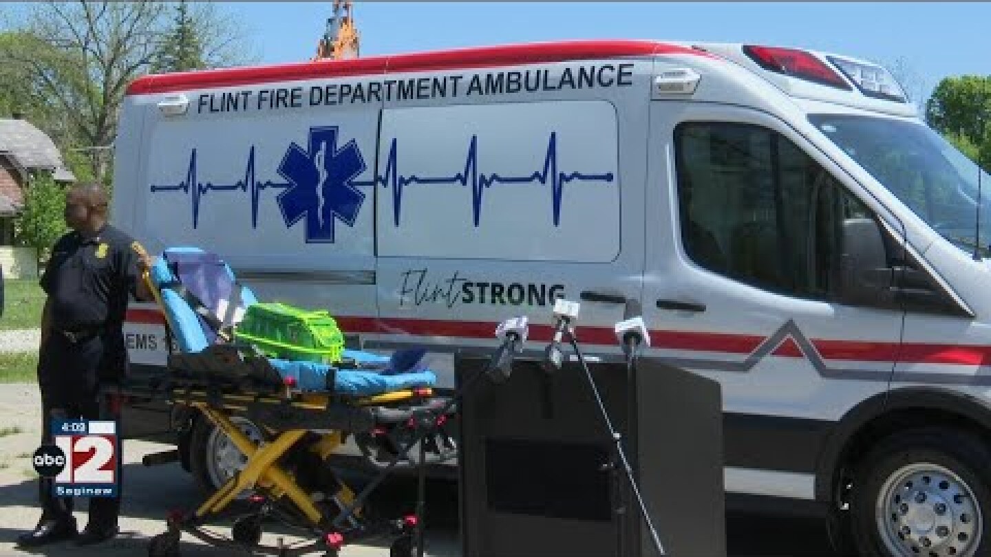 Mich. FD launches ambulance service to reduce response times [Video]