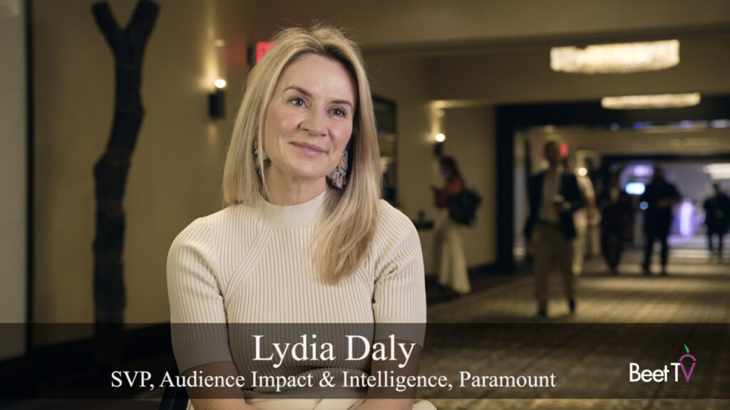 Paramounts Daly Wants To Be The Cultural Compass For Marketers  Beet.TV [Video]