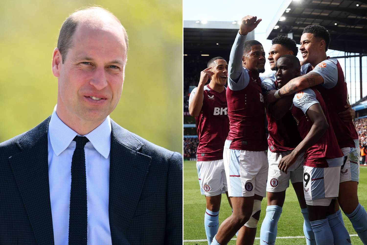 Prince William Celebrates Exciting News for His Favorite Soccer Team [Video]