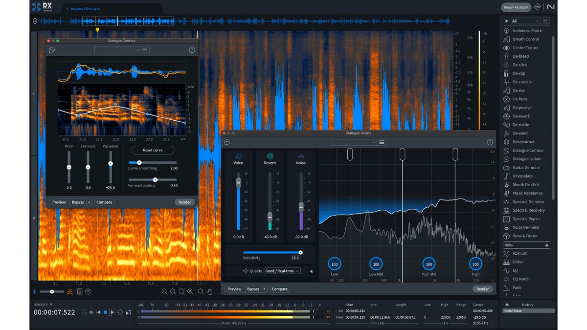 Superbooth 24: iZotope announces RX 11, the latest version of Hollywoods favourite toolkit for intelligent audio repair [Video]