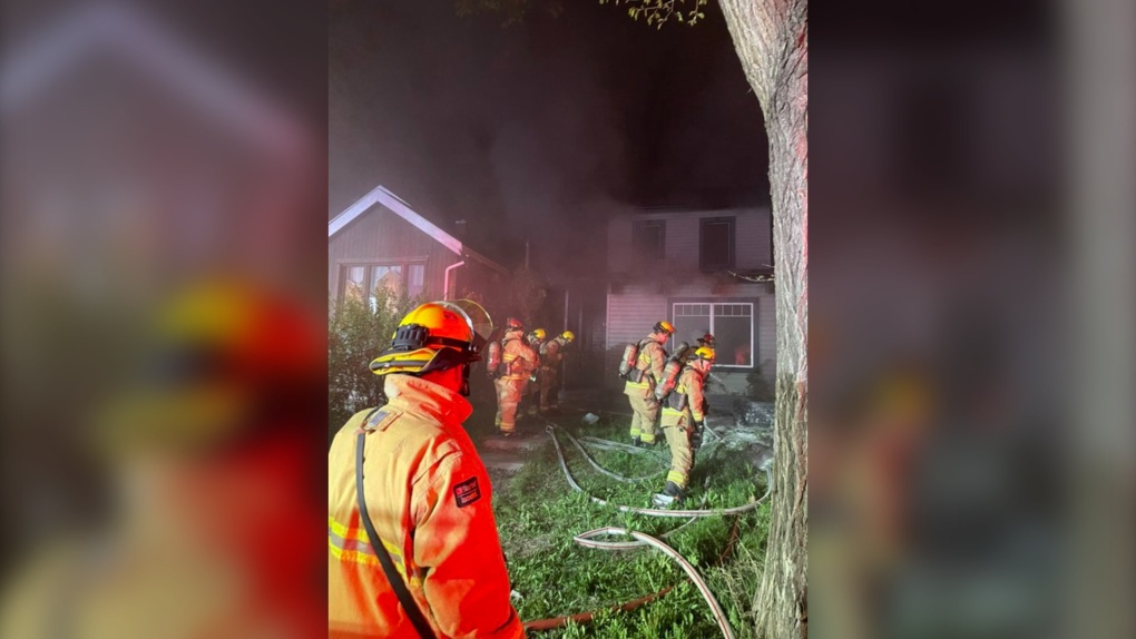 Overnight house fires under investigation: Regina Fire [Video]