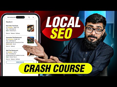 Local SEO Beginner To Advance Course | Learn How To Rank Business on Google Maps [Video]