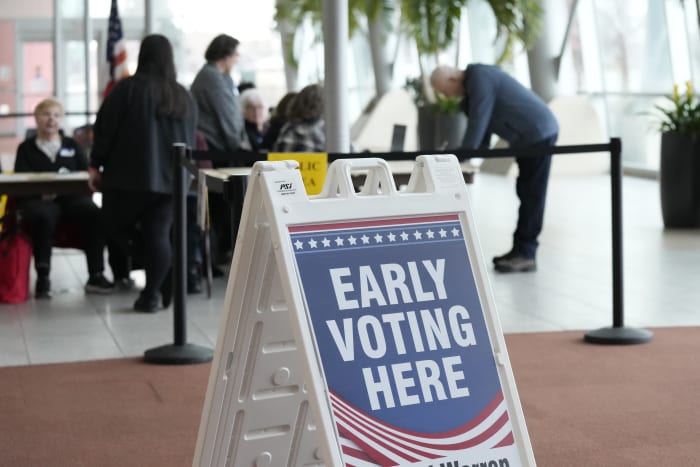 Heres how, where to vote early in Bexar County for the May 28 Primary Runoff election [Video]