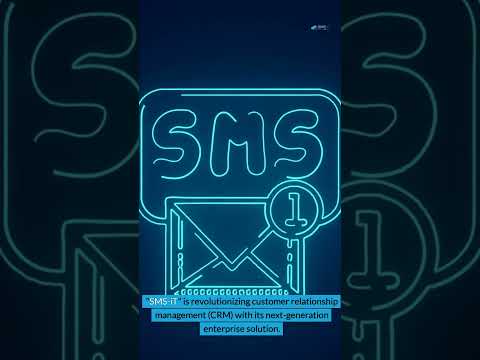Revolutionize Enterprise CRM with SMS-iT [Video]