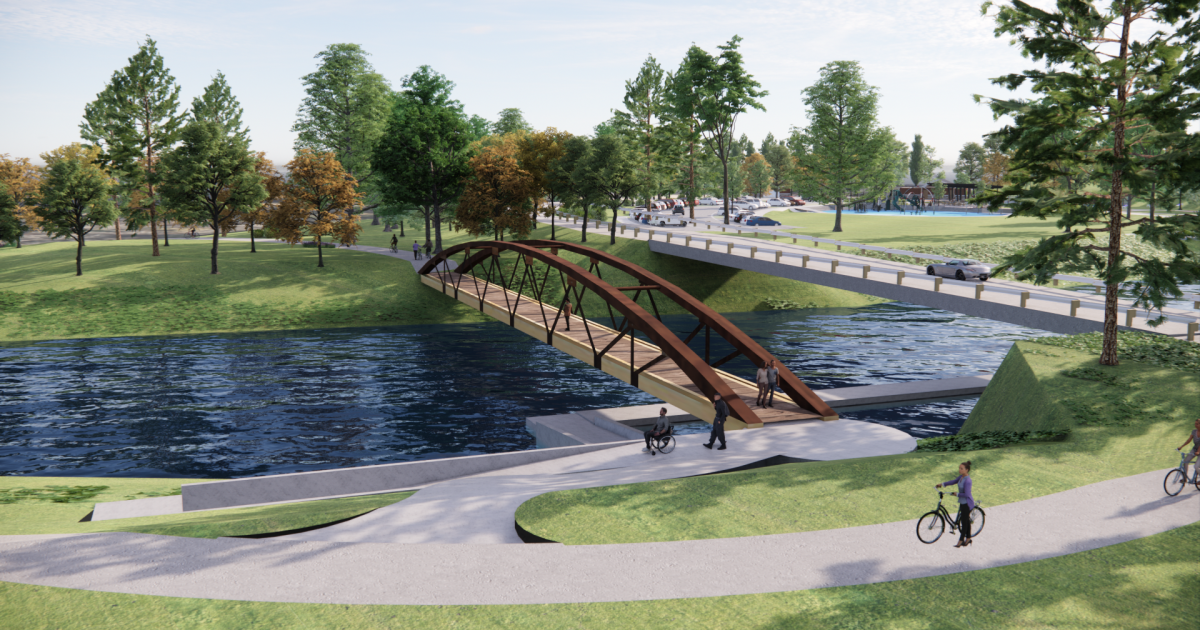 Ada set to create new multi-million dollar covered bridge park [Video]