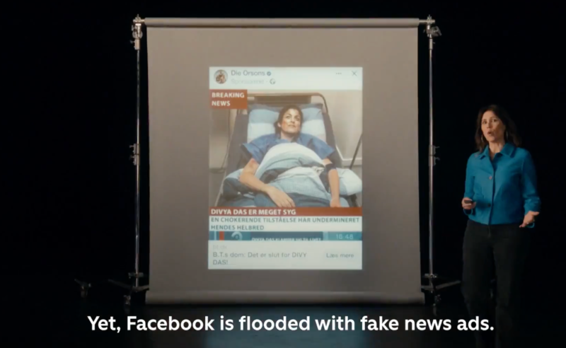 Two rival Danish TV channels have teamed up to call-out Facebook [Video]