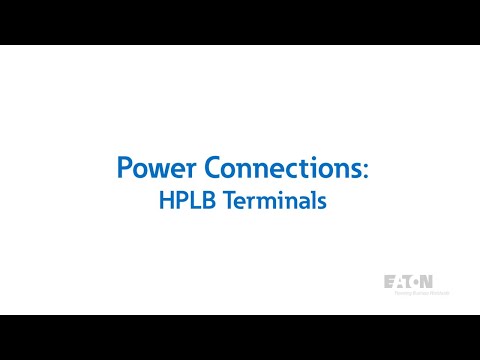 Eaton’s High Power Lock Box Terminals: A Better Solution for EVs [Video]