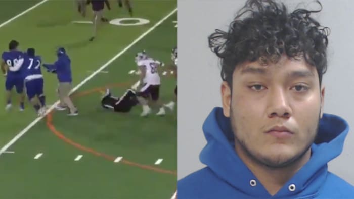 Former South Texas HS football player who tackled referee avoids jail sentence, pleads no contest [Video]