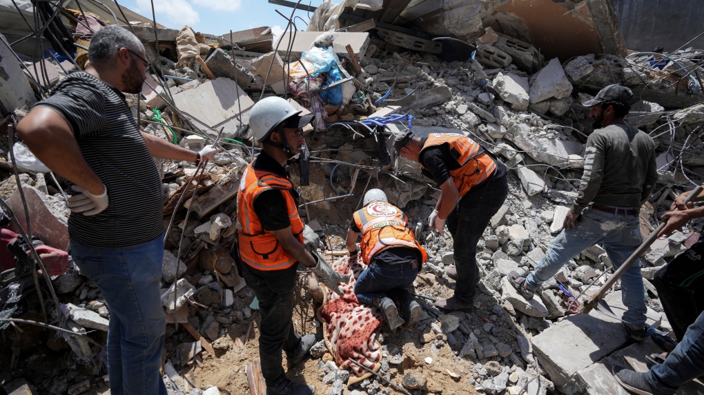 Palestinians mark their original ‘catastrophe’ [Video]