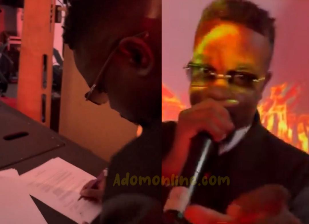 Sarkodie gives fans opportunity to own shares in his music [Video]