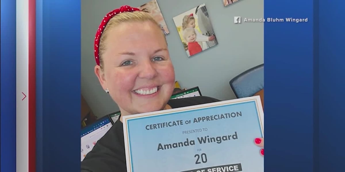 Former principal of the year fired [Video]