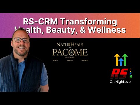 I Built a CRM for this Health & Beauty Company! [Video]