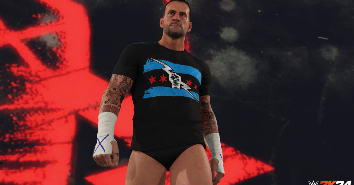 WWE 2K24 ‘ECW Punk’ DLC Pack Released; Features CM Punk, Terry Funk, And More [Video]