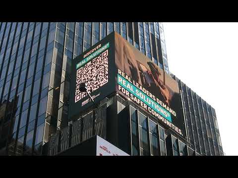 NSSF Real Solutions Brings Gun Safety to Times Square [Video]
