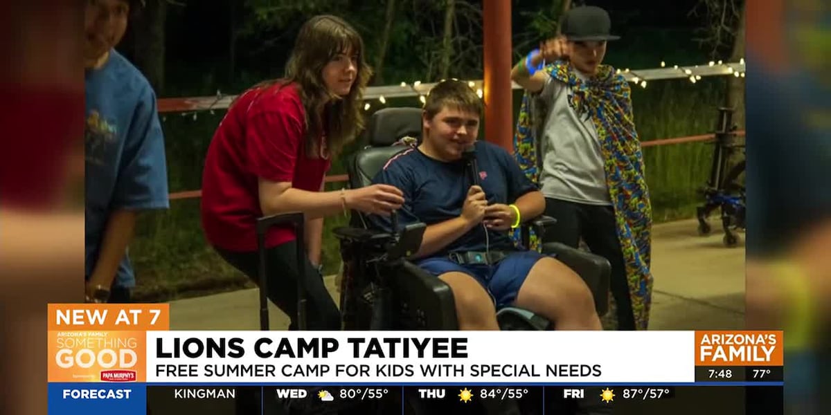 Summer camp fostering opportunities for Arizona kids with special needs [Video]