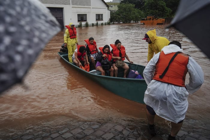 A second scourge is battering Brazil’s flooded south: Disinformation [Video]