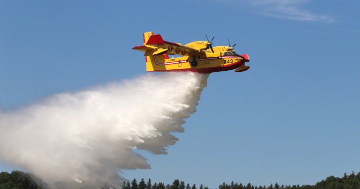 Are Canadas water bombers ready for forest fires? [Video]