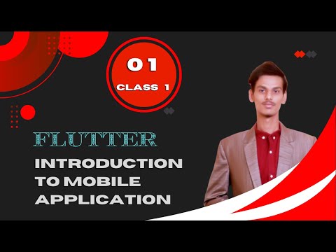 Class 01 | Introduction to Mobile App Development [Video]