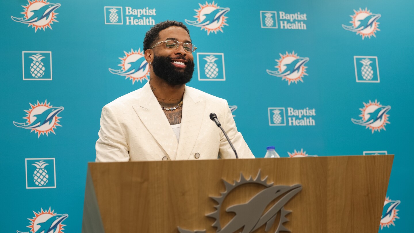 Odell Beckham Jr. on joining Dolphins: There’s a lot of room for opportunity [Video]
