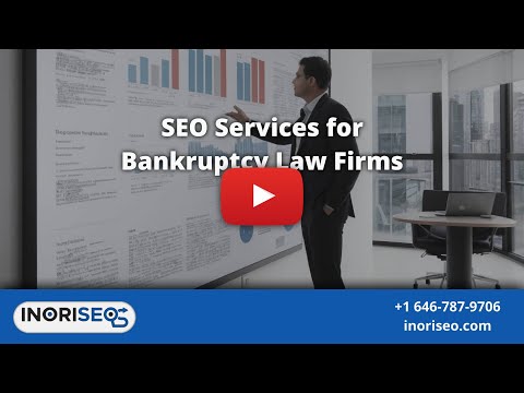 SEO Services for Bankruptcy Lawyers and Law Firms [Video]