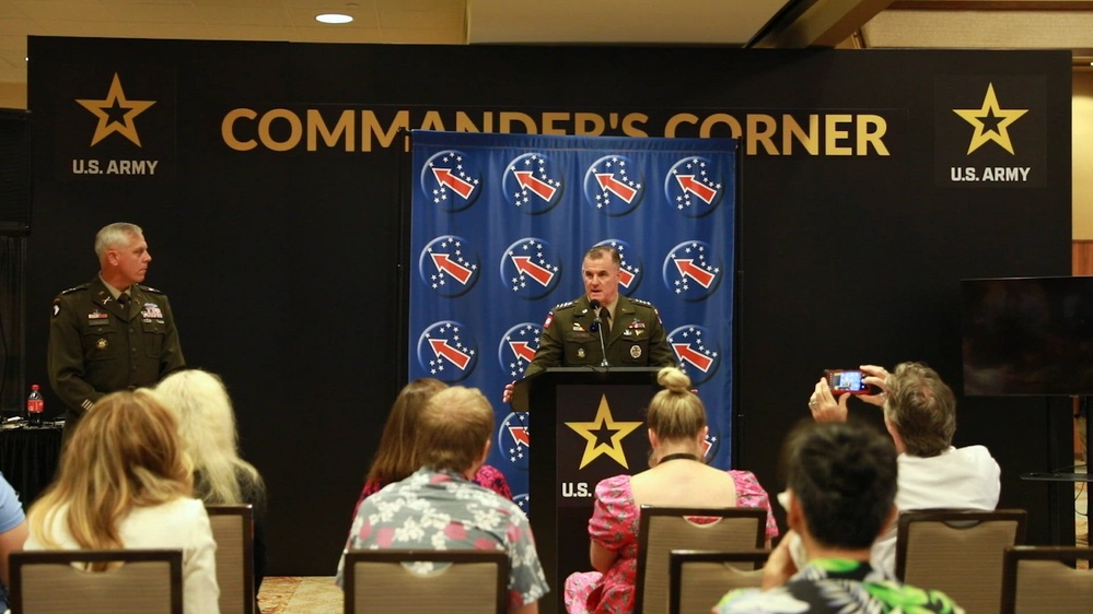 DVIDS – Video – Gen. Flynn LANPAC 2024 Press Conference