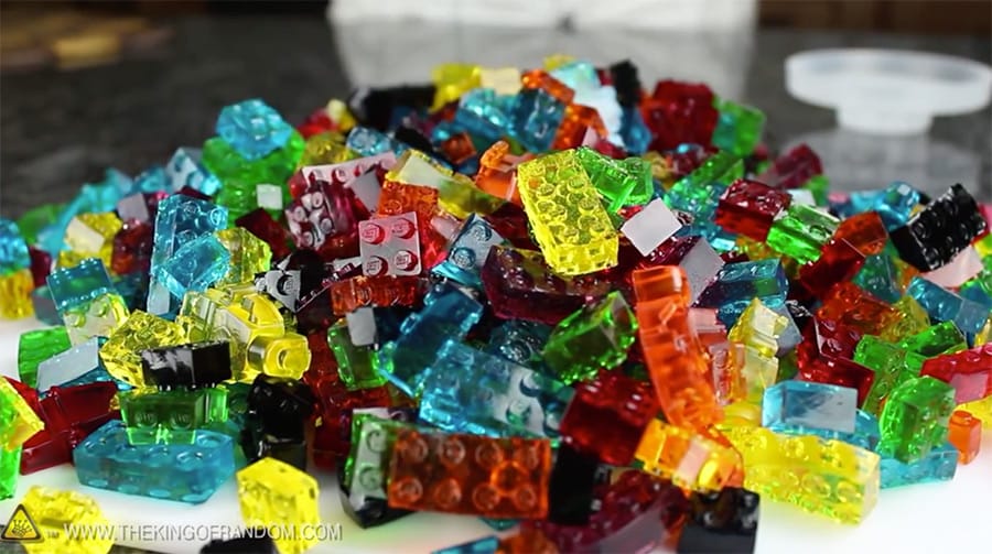 Edible and Stackable DIY LEGO Gummy Candy  Colossal [Video]