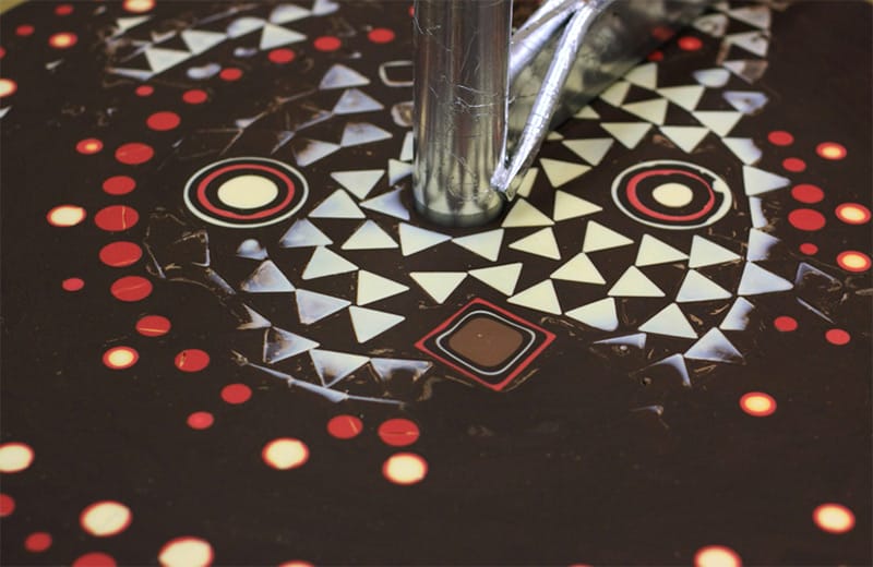 Hidden Geometric Patterns Gradually Revealed inside Giant Chocolate Cylinder  Colossal [Video]