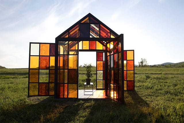 A Hilltop Solarium Made with Panels of Caramelized Sugar by William Lamson  Colossal [Video]