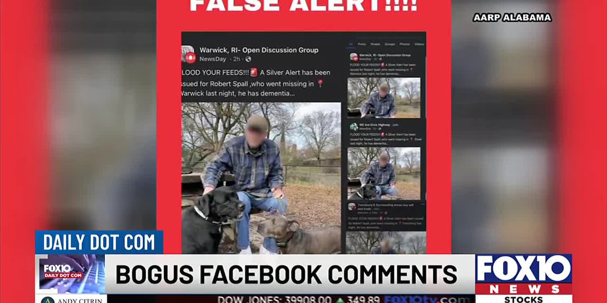 Watch out for bogus accounts on Facebook [Video]