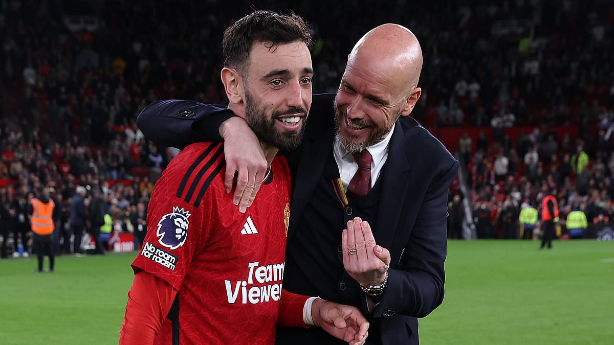 Bruno Fernandes is Manchester United’s heartbeat and has given four years of his prime to them now they must return the favour and surround him with quality, writes NATHAN SALT [Video]