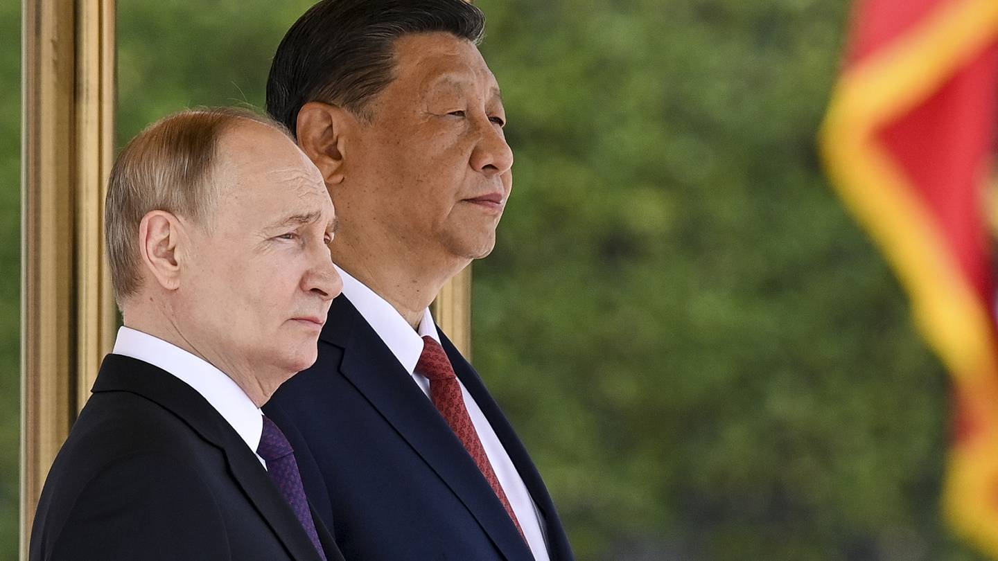 China and Russia reaffirm ties as Moscow presses offensive in Ukraine  WPXI [Video]