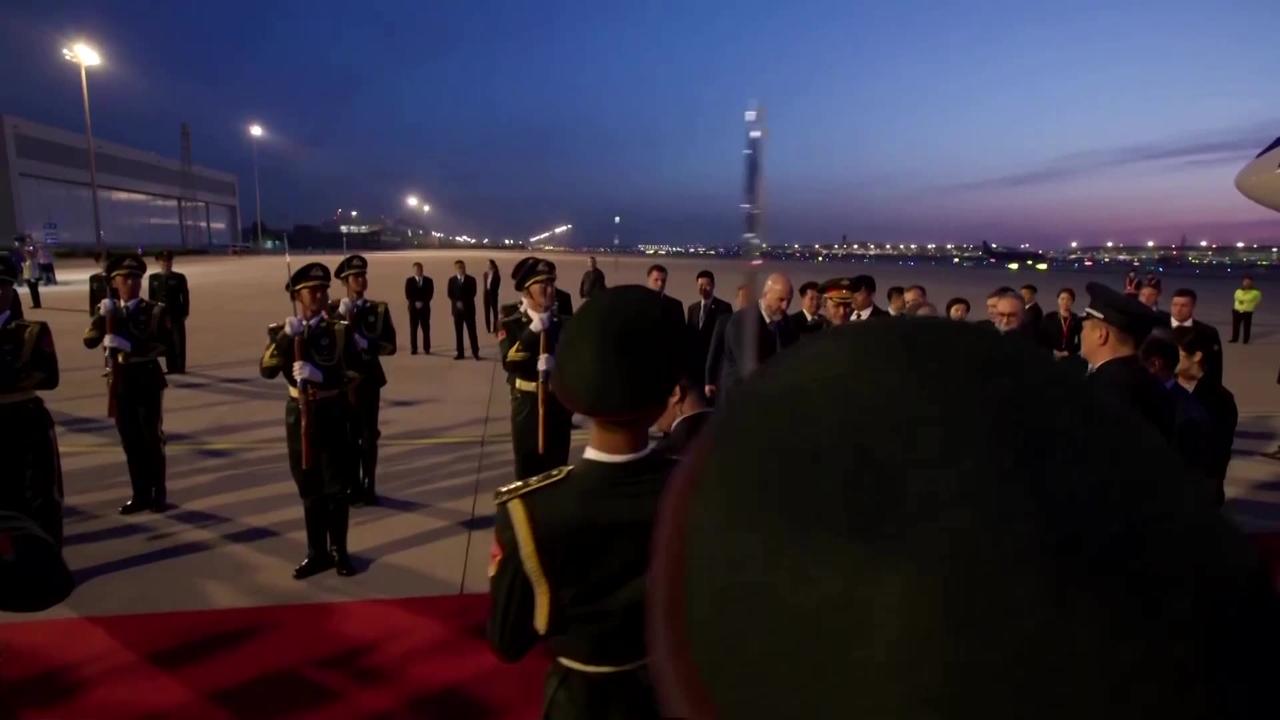 Putin arrives in China for state visit [Video]