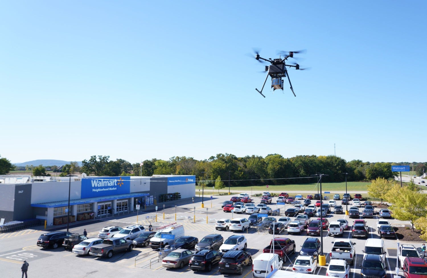 Walmart drone delivery takes off in Texas [Video]