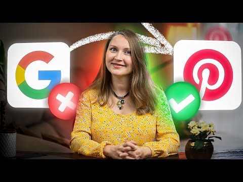 LOST Google Traffic? Get FREE Pinterest Traffic FAST! [Video]