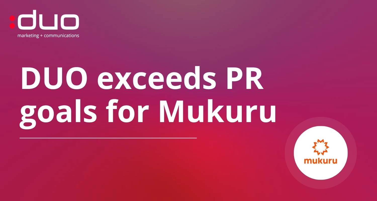 DUO Marketing exceeds PR goals for Mukuru [Video]