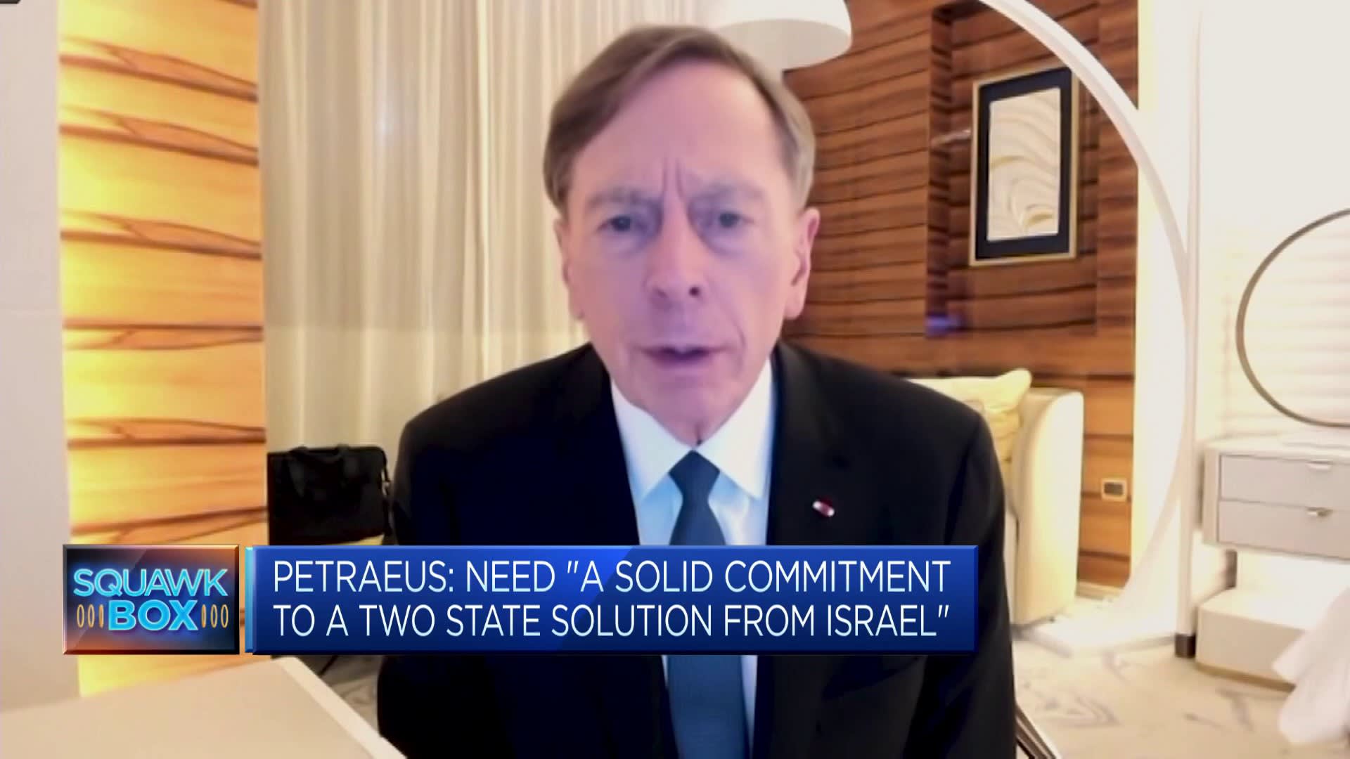David Petraeus discusses barriers to Saudi-Israel normalization [Video]