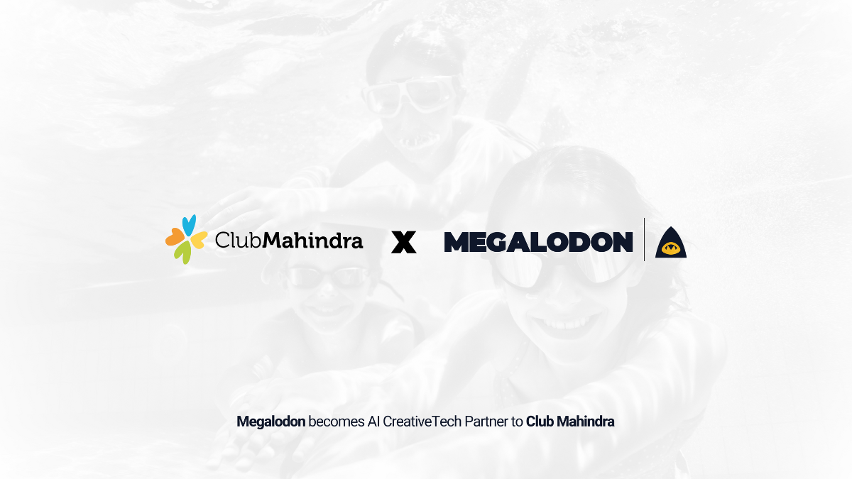Club Mahindra onboards Megalodon as its AI creative tech partner [Video]