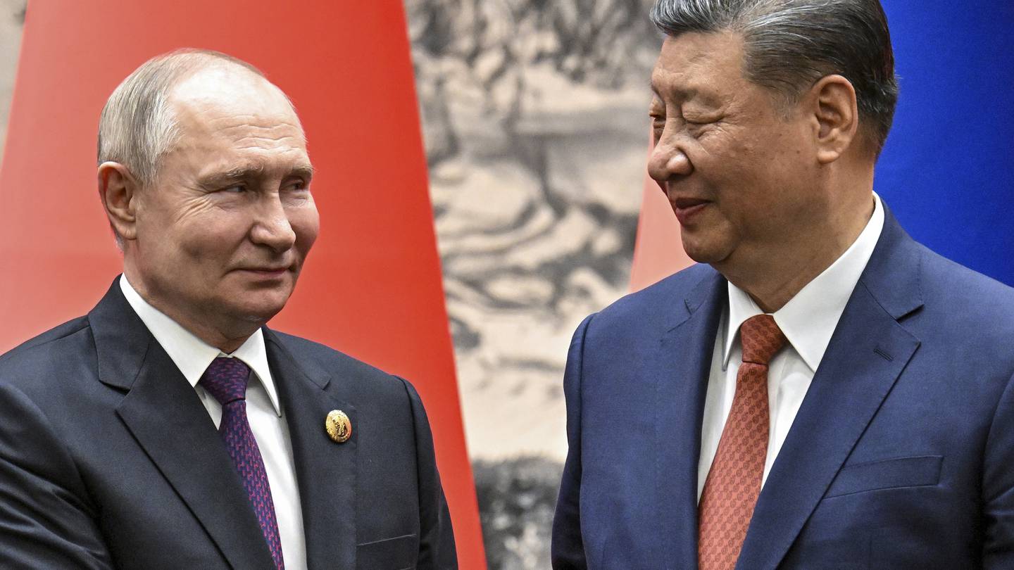 China and Russia reaffirm ties as Moscow presses offensive in Ukraine  WFTV [Video]