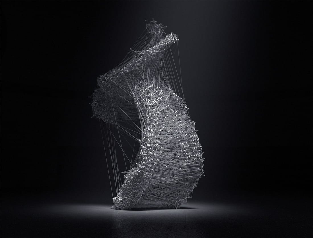 A Striking Fusion of Dance and Motion Capture Technology  Colossal [Video]