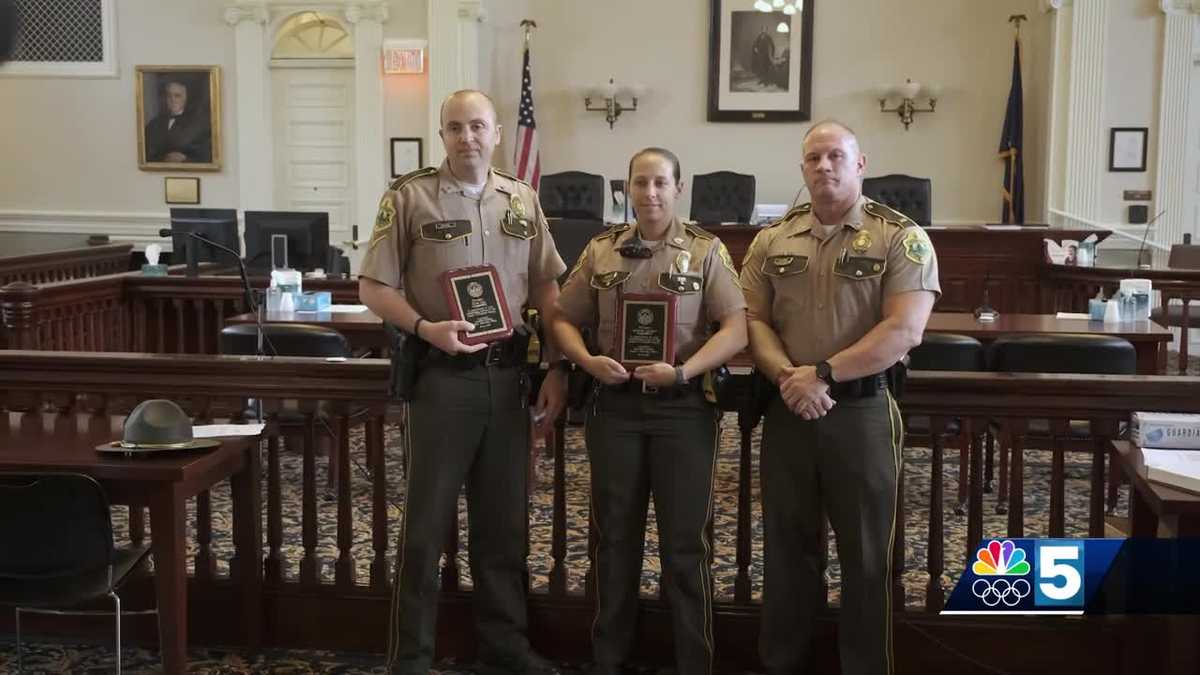 Lamoille County recognizing local officers for National Law Enforcement Appreciation Week [Video]