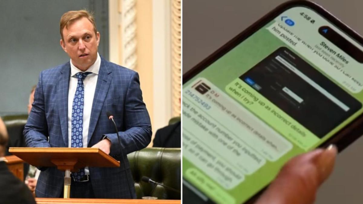Scammers use voice of Queensland Premier Steven Miles in new artificial intelligence investment con [Video]