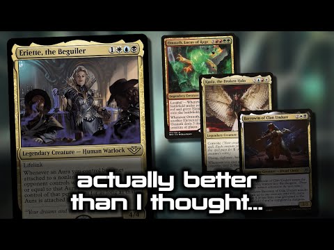 eedi-H – Eriette the Beguiler vs Barrowin vs Kasla vs Omnath | Magic Online Commander Gameplay [Video]