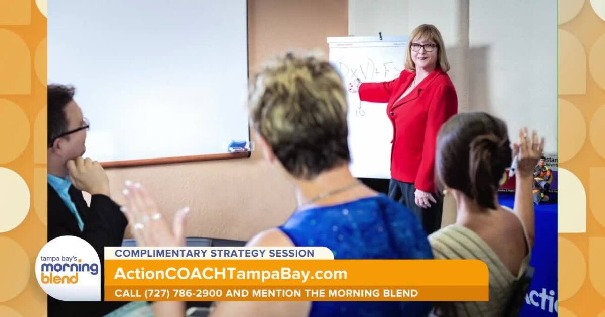 ActionCOACH Tampa Bay Can Help Take You & Your Business to the Next Level [Video]
