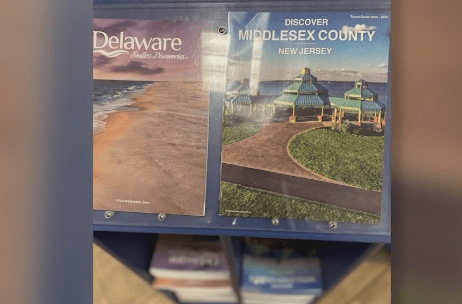 Does Pennsylvania pay for brochures advertising out-of-state travel spots? [Video]