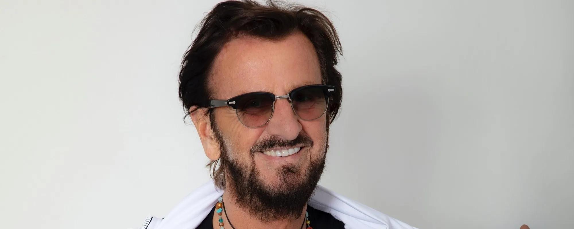 Ringo Starr Shares Some New Details About His Upcoming Album [Video]