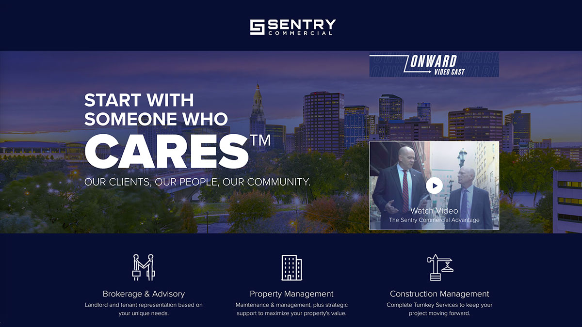 Onward 2.0: Kevin F. Kenney Discusses Hartfords Revitalization with Sentry Commercial’s Meagan Cordi [Video]