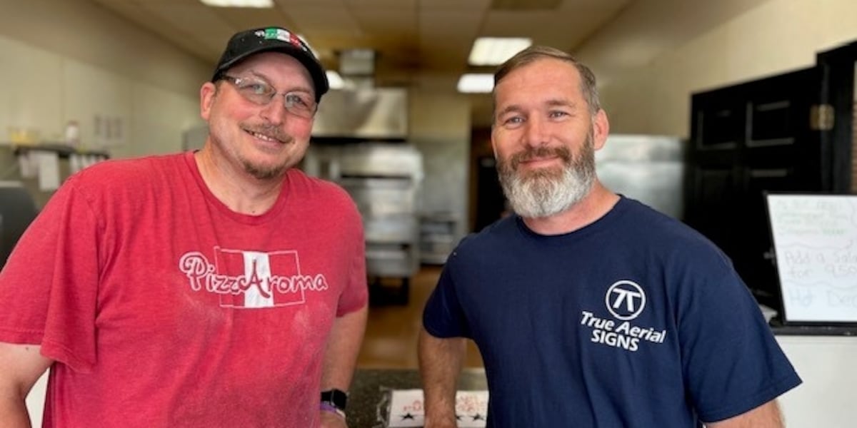 Man paid it forward at a pizza shop after a big order was never picked up [Video]