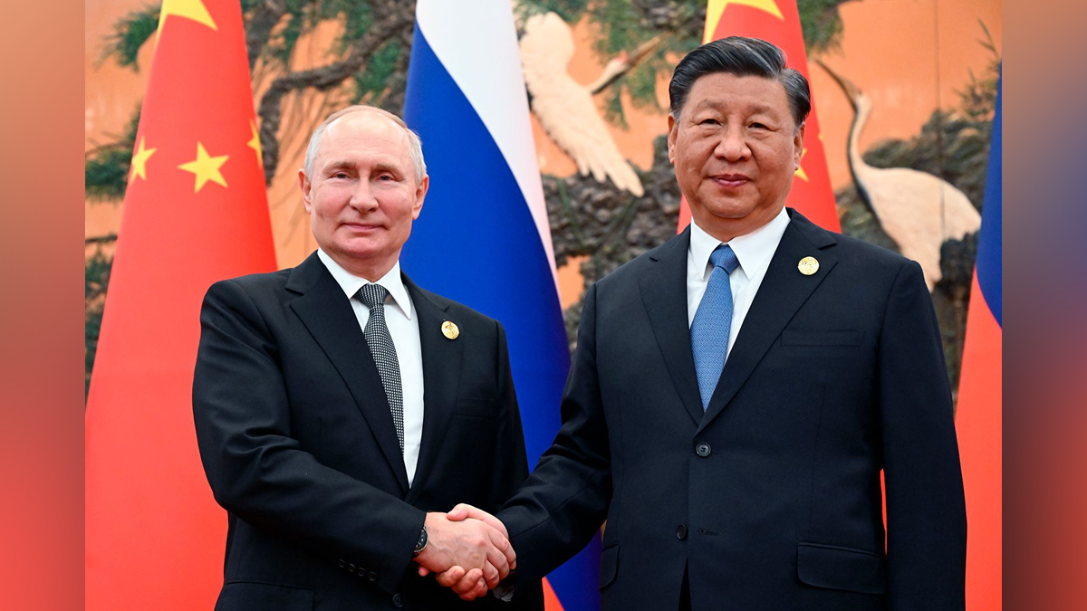 Chinas Xi Jinping rolls out red carpet for close friend Putin in strong show of unity – Boston News, Weather, Sports [Video]