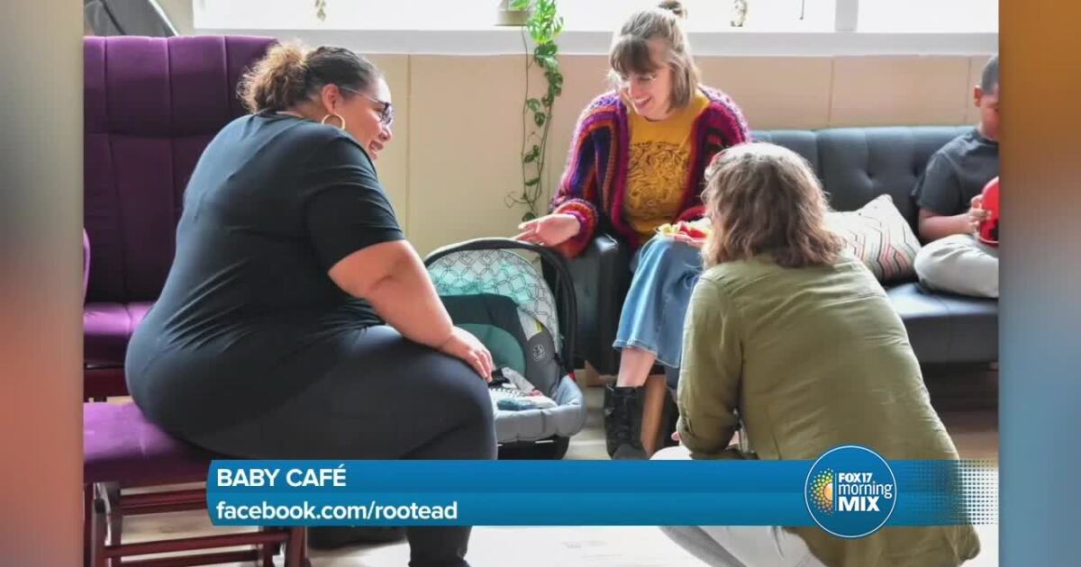 Kalamazoo Baby Cafe provides breastfeeding support groups for moms [Video]