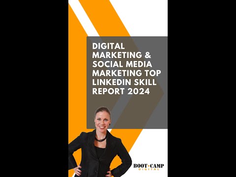 Digital Marketing & Social Media Marketing Top LinkedIn Skill Report 2024 [Video]